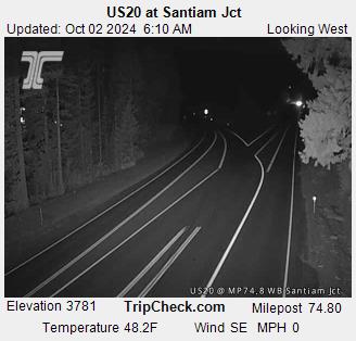 odot trip check cameras mt hood